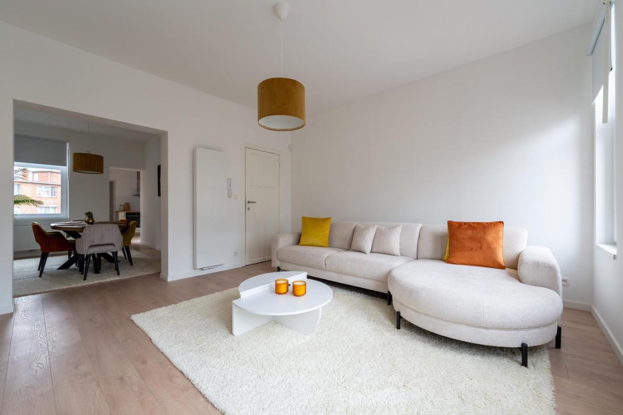 Appartement Duplex Brüssel Exterior foto
